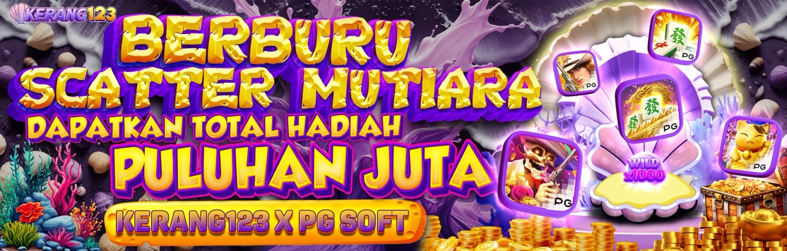 BERBURU MUTIARA KERANG