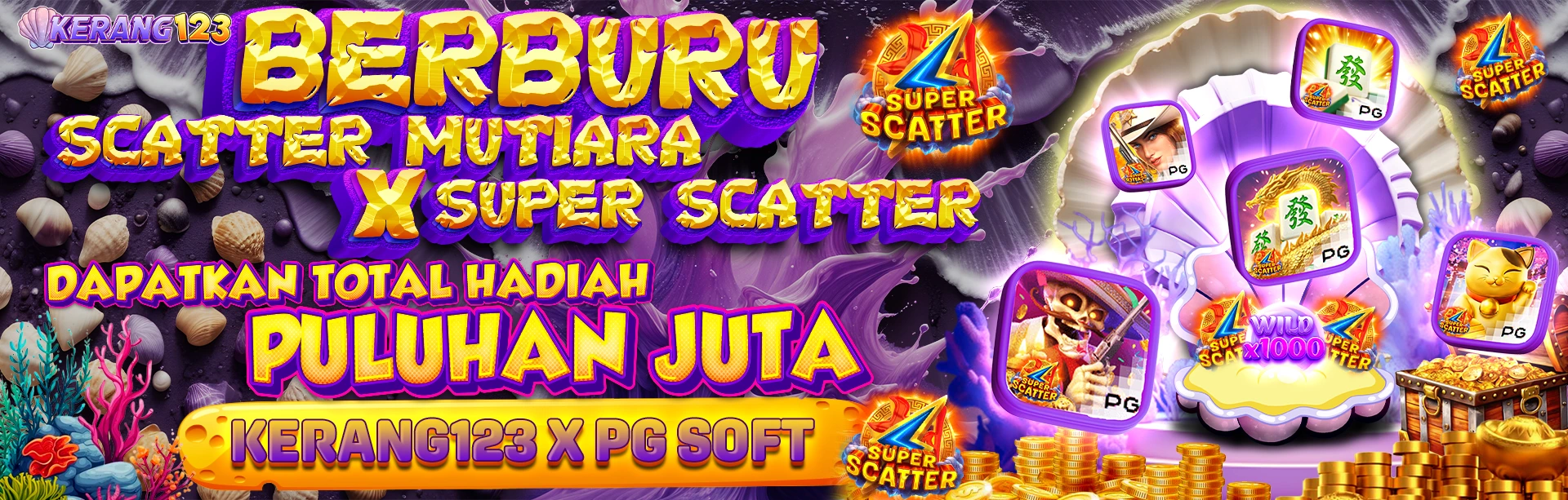 BERBURU MUTIARA KERANG