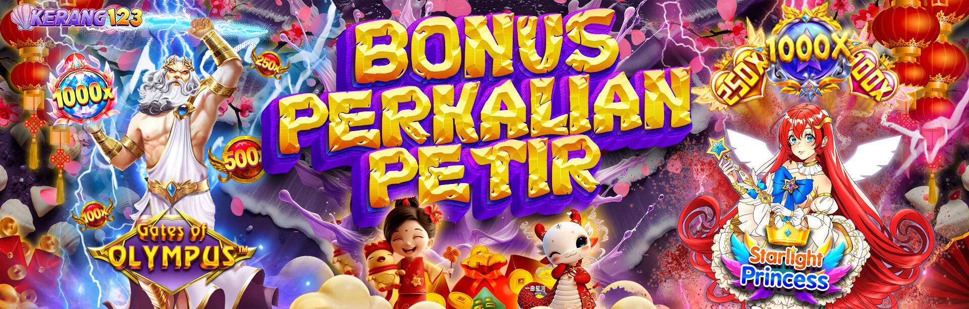 Bonus Perkalian Petir Kerang123