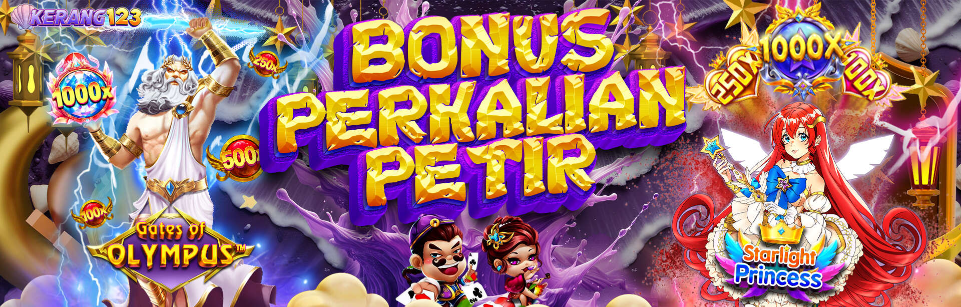 Bonus Perkalian Petir Kerang123