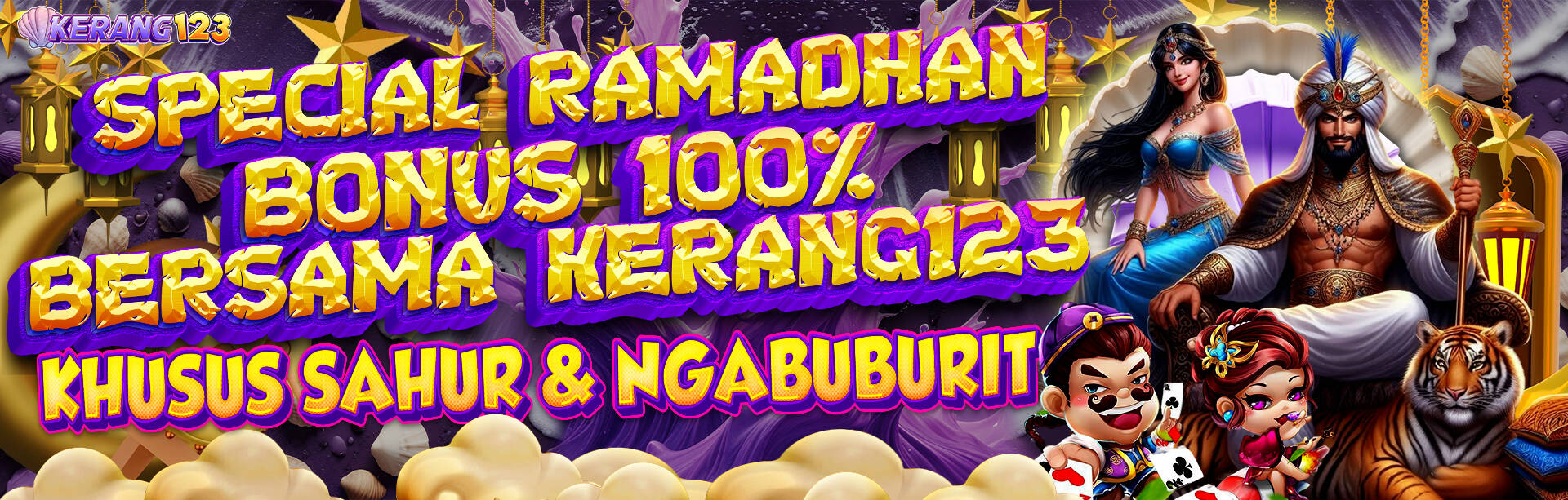 BONUS RAMADHAN 100%