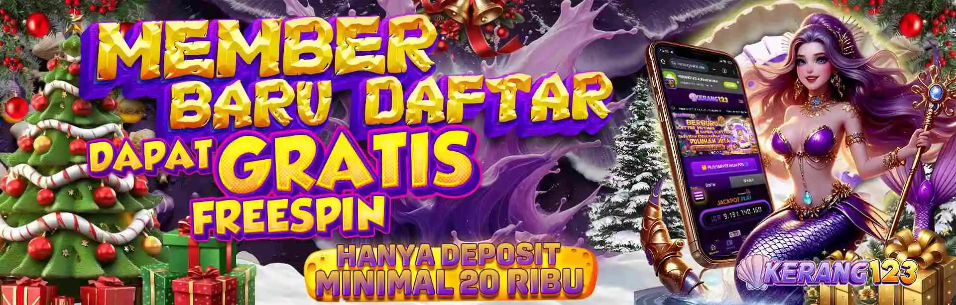 SPECIAL EVENT FREESPIN SCATTER KOLABORASI
