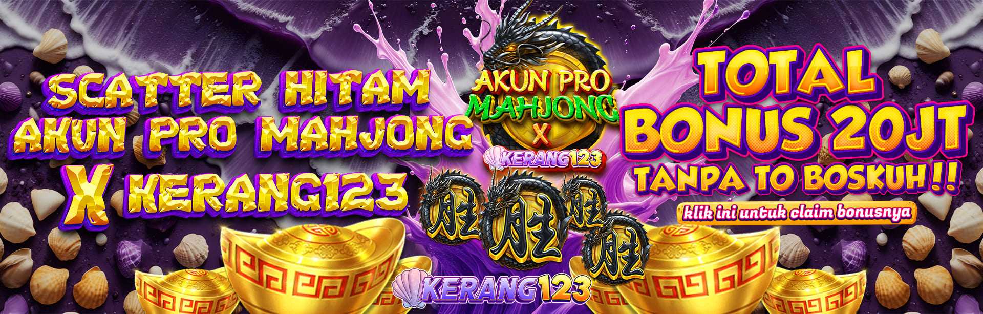 SCATTER AKUN PRO MAHJONG