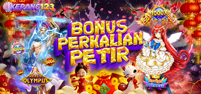 Bonus Perkalian Petir Kerang123