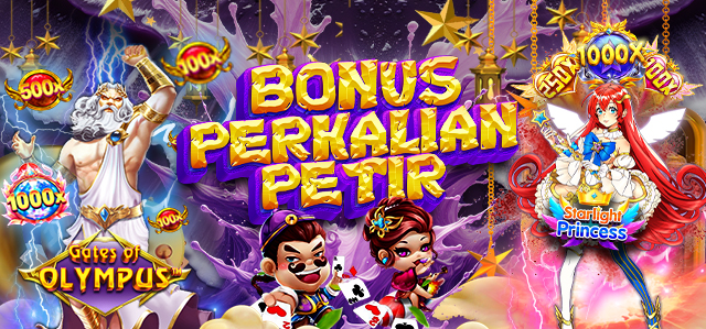 Bonus Perkalian Petir Kerang123