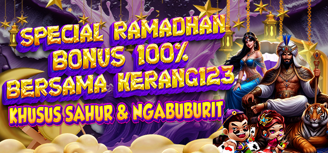 BONUS RAMADHAN 100%