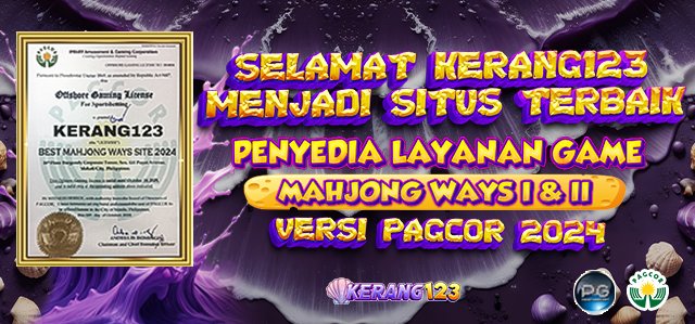 Lisensi Resmi Pagcor Kerang123