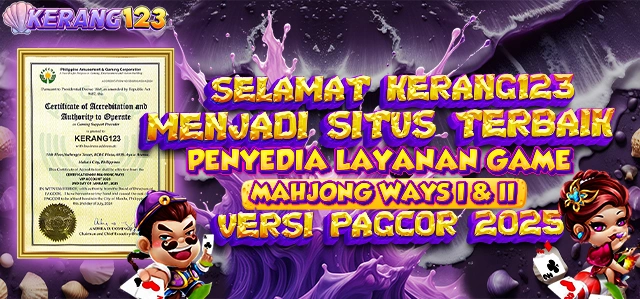 Lisensi Resmi Pagcor Kerang123