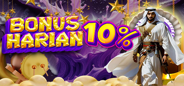 Bonus Harian 10% Kerang123