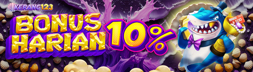 Bonus Harian 10%