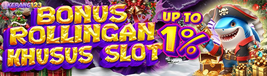 Bonus Rolingan Up To 1%