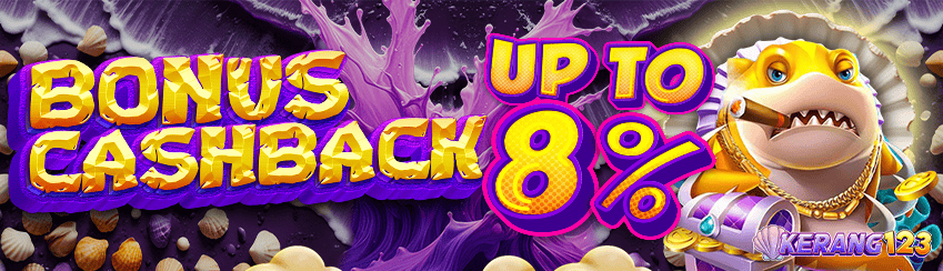 BONUS CASHBACK PARLAY UP TO 8%