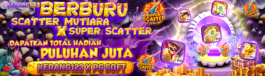 SPESIAL EVENT SUPER SCATTER X SCATTER MUTIARA
