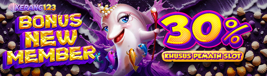 Bonus New Member 30%