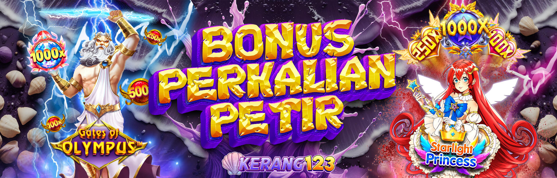 Bonus Perkalian Petir Kerang123