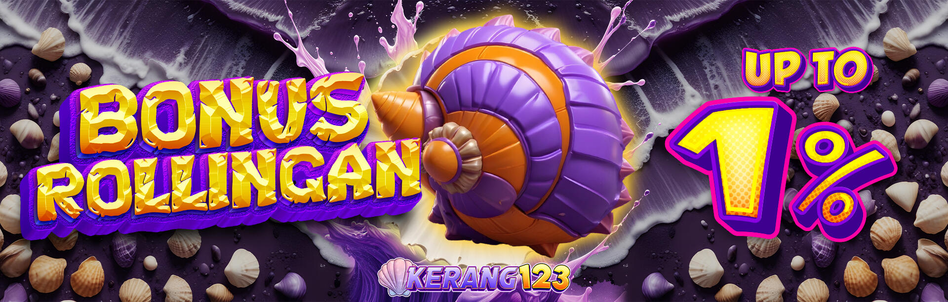 Bonus Rolingan Kerang123