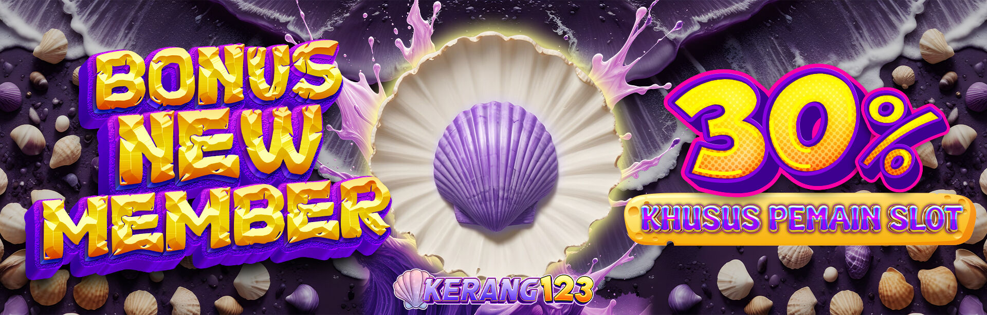 Bonus New Member Kerang123