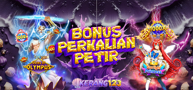 Bonus Perkalian Petir Kerang123