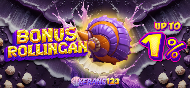 Bonus Rolingan Kerang123