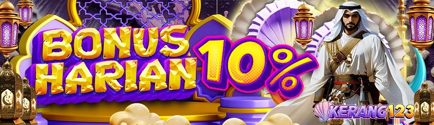 Bonus Harian 10%