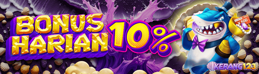 Bonus Harian 10%